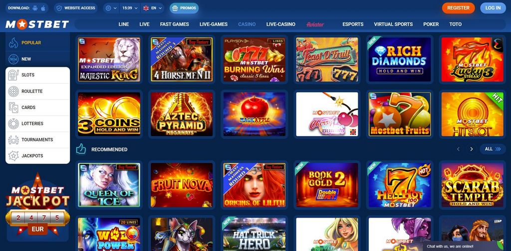 Mostbet App Mobil Versiyası