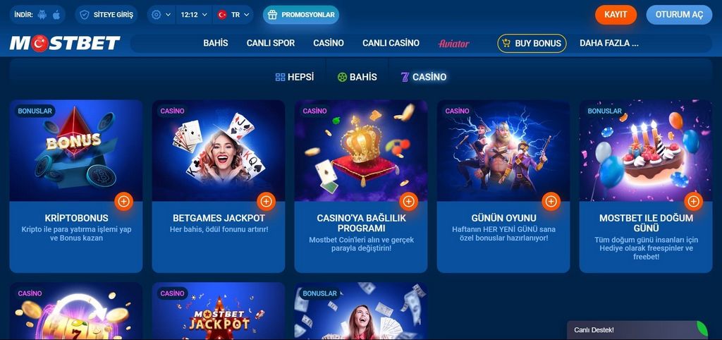 Mostbet Mirror — онлайн-казино Mostbet и букмекерская контора