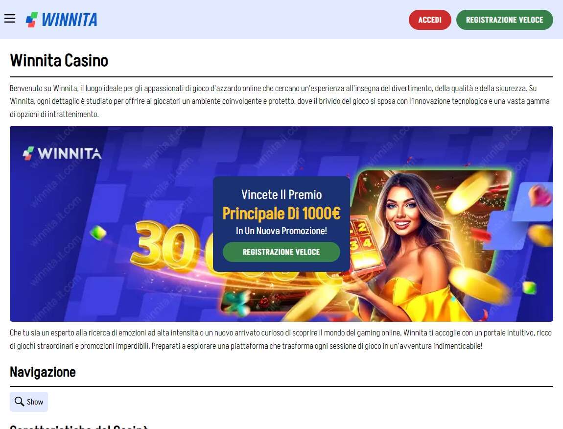 Winnita Casino