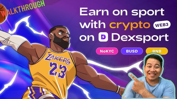 仮想通貨 オンカジ DexSport 新しいギャンブル体験の世界