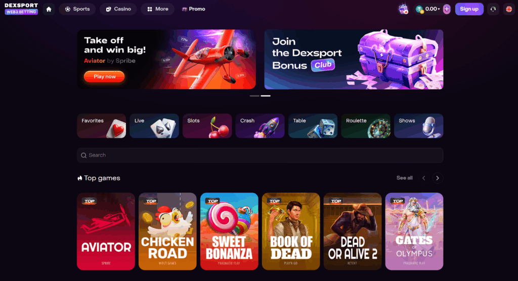 仮想通貨 オンカジ DexSport 新しいギャンブル体験の世界